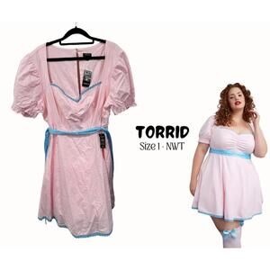 Torrid Bo-Peep Costume Dress NWT
